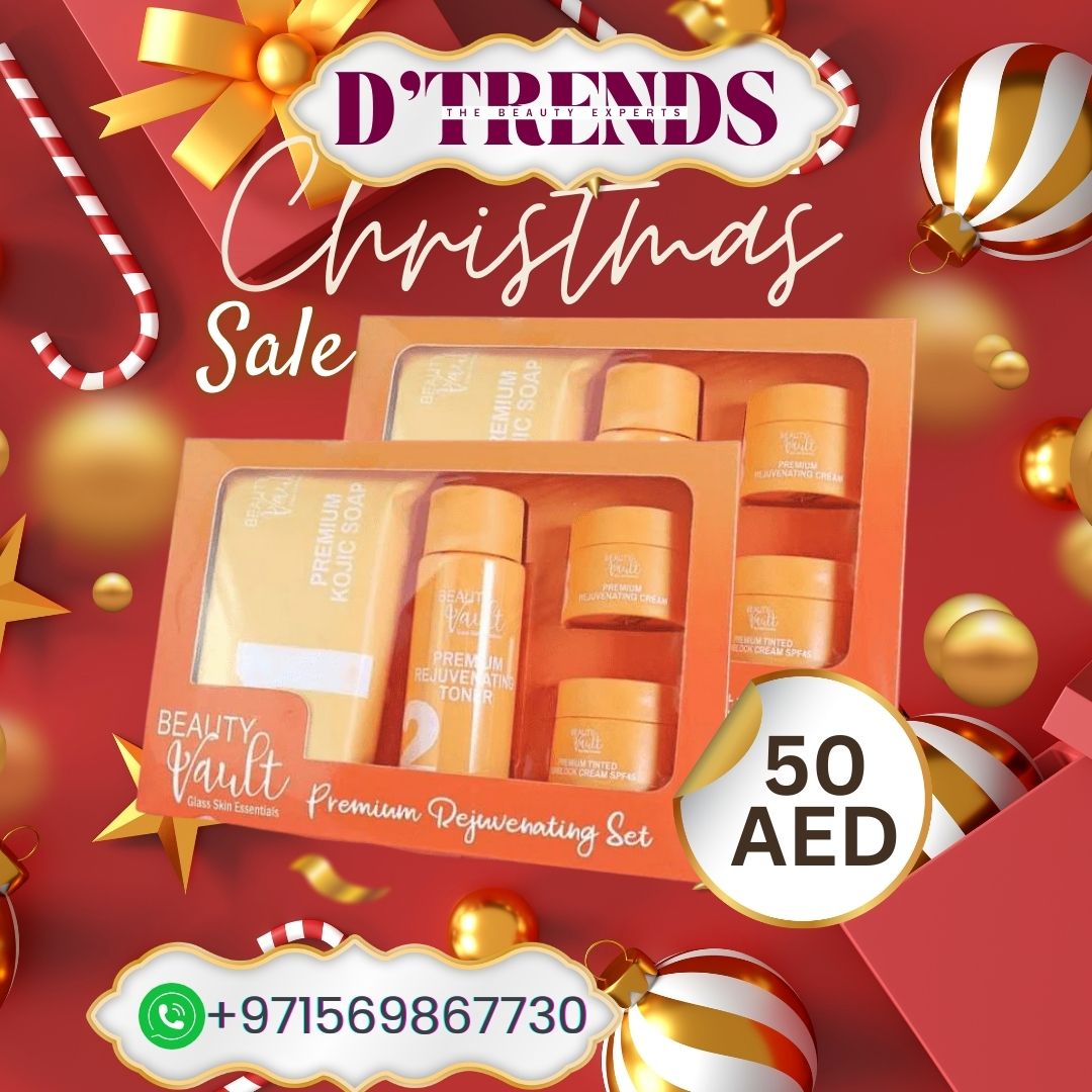 2 Beauty Vault Premium Rejuvenating Set
