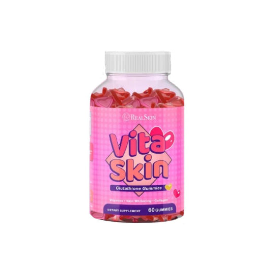 Real Skin Vita Skin Glutathione Vitamin Gummies