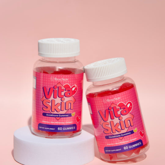Real Skin Vita Skin Glutathione Vitamin Gummies