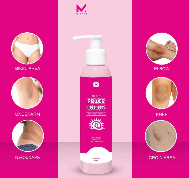 Misaki 18 In 1 Power Lotion SPF95 - 200ml