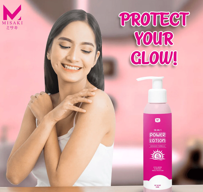 Misaki 18 In 1 Power Lotion SPF95 - 200ml