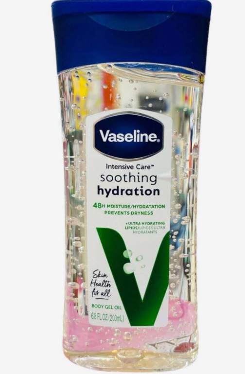 Vaseline Intensive Care Soothing Hydration Body Oil 200ml