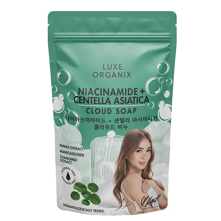 Luxe Organix Niacinamide + Centella Asiatica Cloud Soap – 180g (Made in Korea)