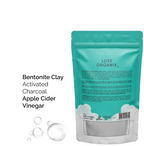 Luxe Organix Bentonite Exfoliating Cloud Soap – 180g (Made in Korea)