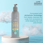 Luxe Organix Scalp Therapy Anti-hair Fall Detox Shampoo 270ml