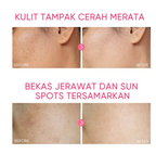 Skintific MSH Niacinamide Brightening Moisturizer Gel 30g