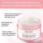 Skintific MSH Niacinamide Brightening Moisturizer Gel 30g