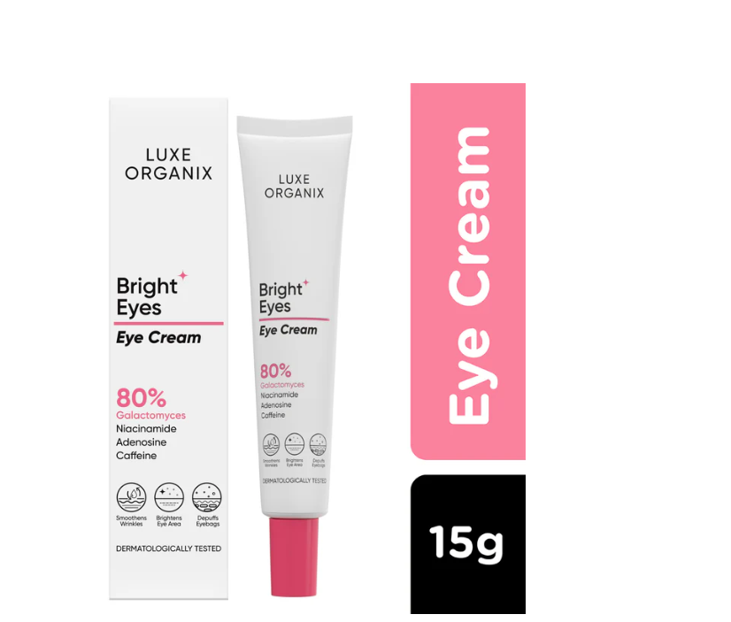 Bright Eyes Eye Cream 80% Galactomyces 15g