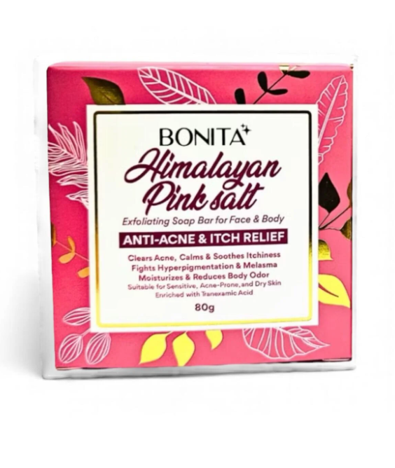 BONİTA himalayan pink salt Soap 80g 1 bar