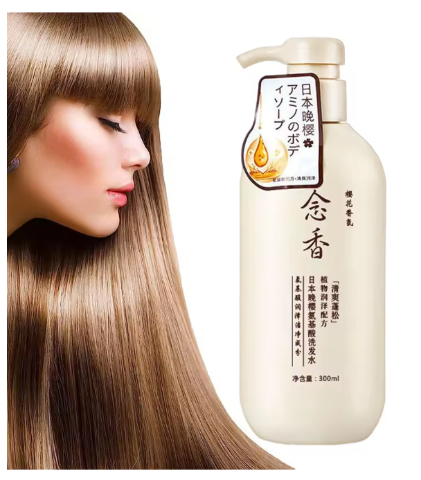 Liang zhi xiu Japanese shampoo 300ml