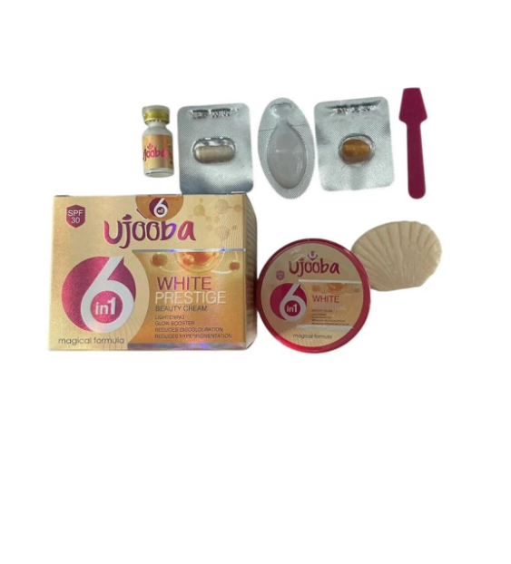 Ujooba white prestige beauty cream 6in1