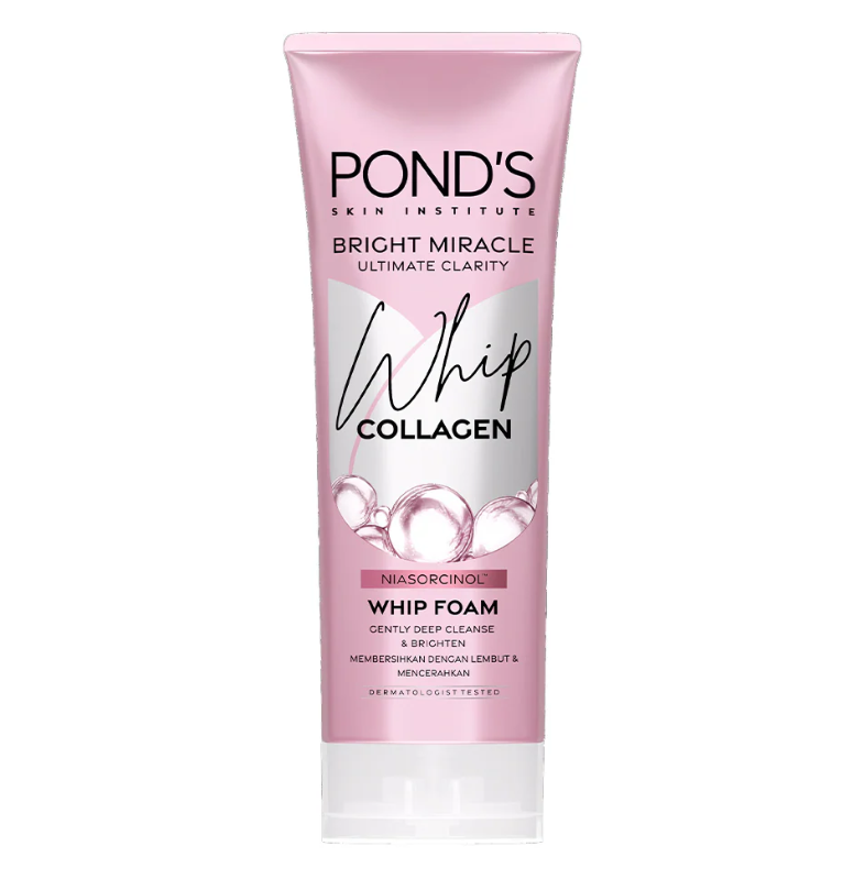 Ponds Ultimate Clarity Whip Collagen Whip Foam - 100g