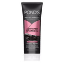 Ponds Ultimate Oil Control Activated Charcoal Facial Foam - 100g