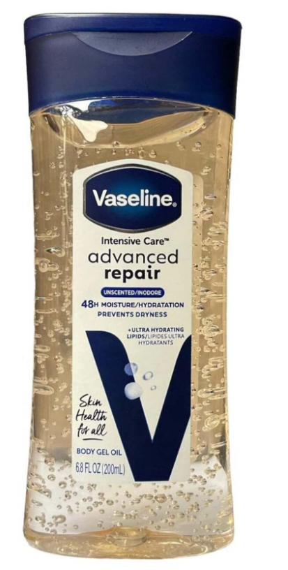 Vaseline Intensive Care 48H Advanced Repair Body Oil 200ml