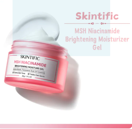 Skintific MSH Niacinamide Brightening Moisturizer Gel 30g