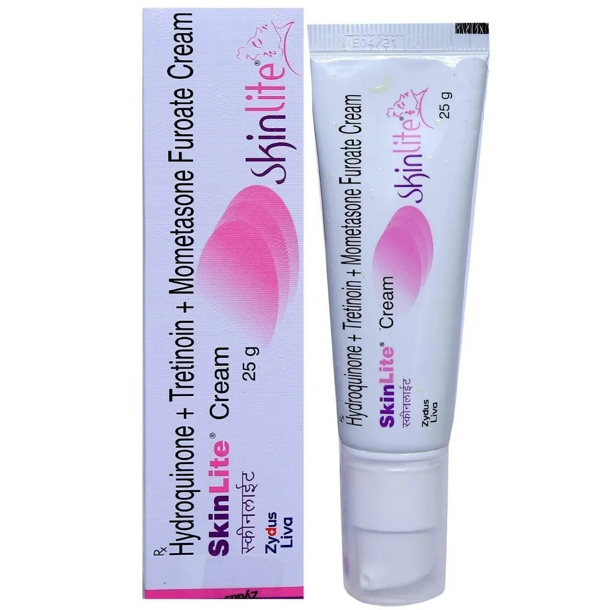 2 Skinlite cream+ Bakuchiol retinol serum