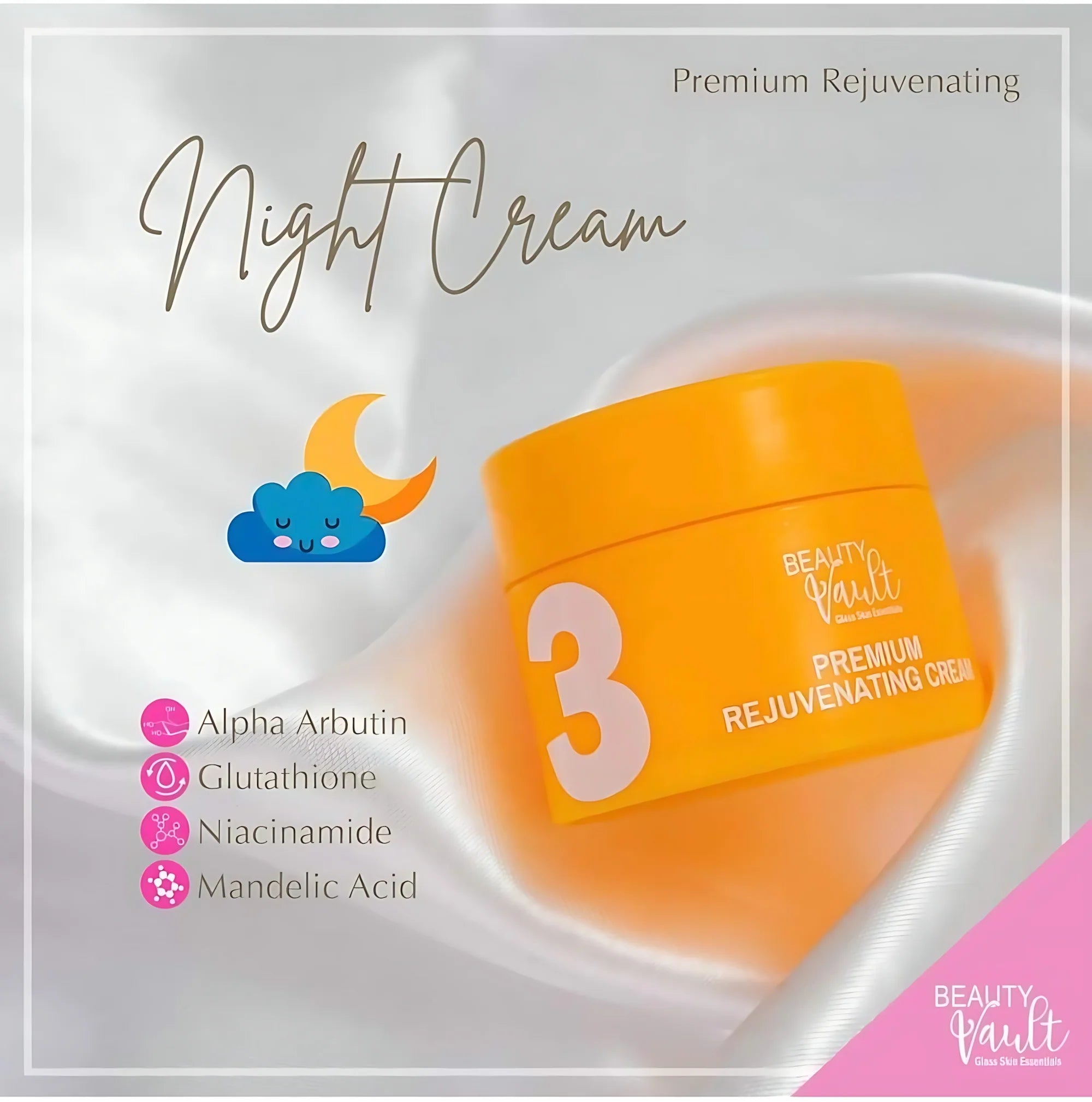 Beauty Vault Premium Rejuvenating Set