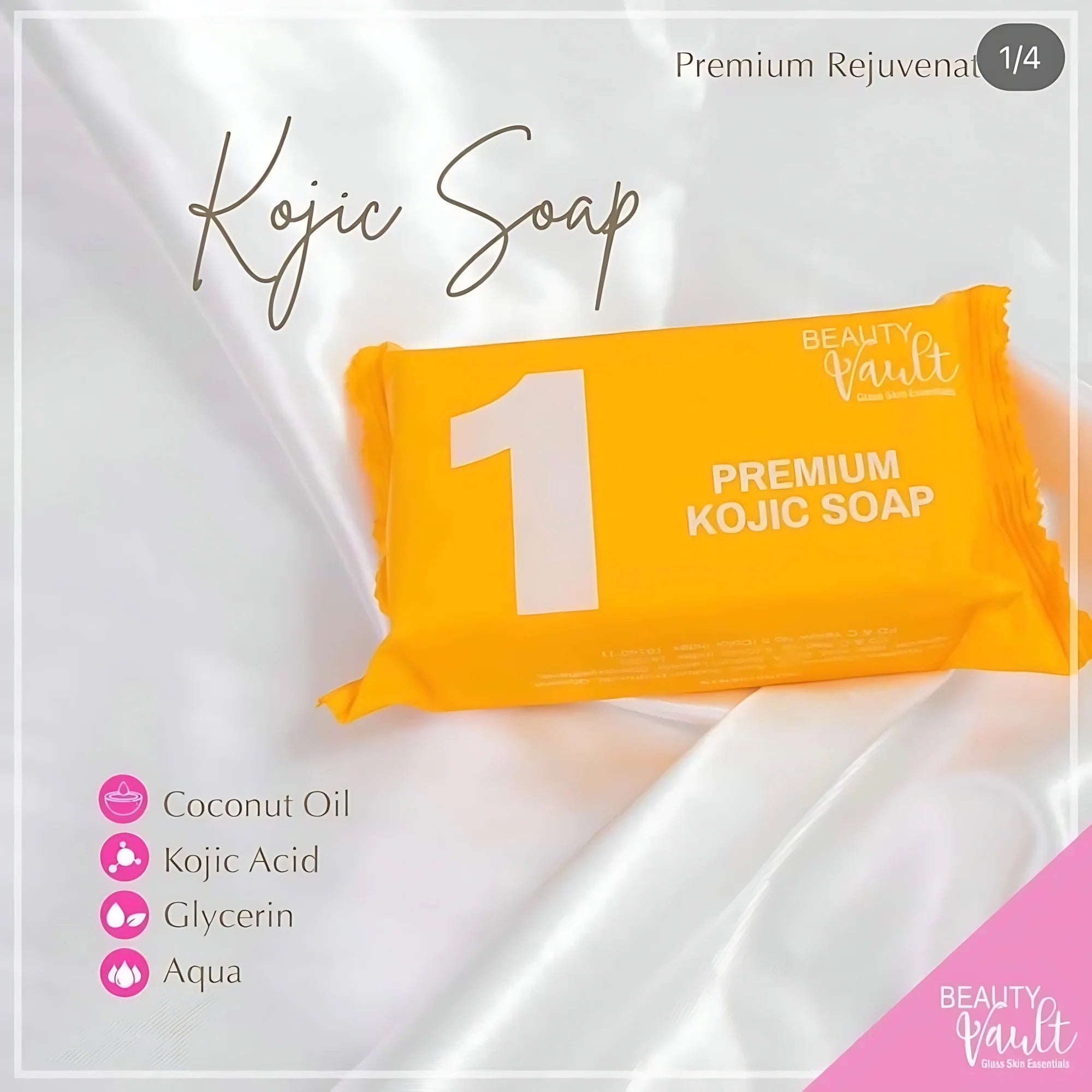 Beauty Vault Premium Rejuvenating Set