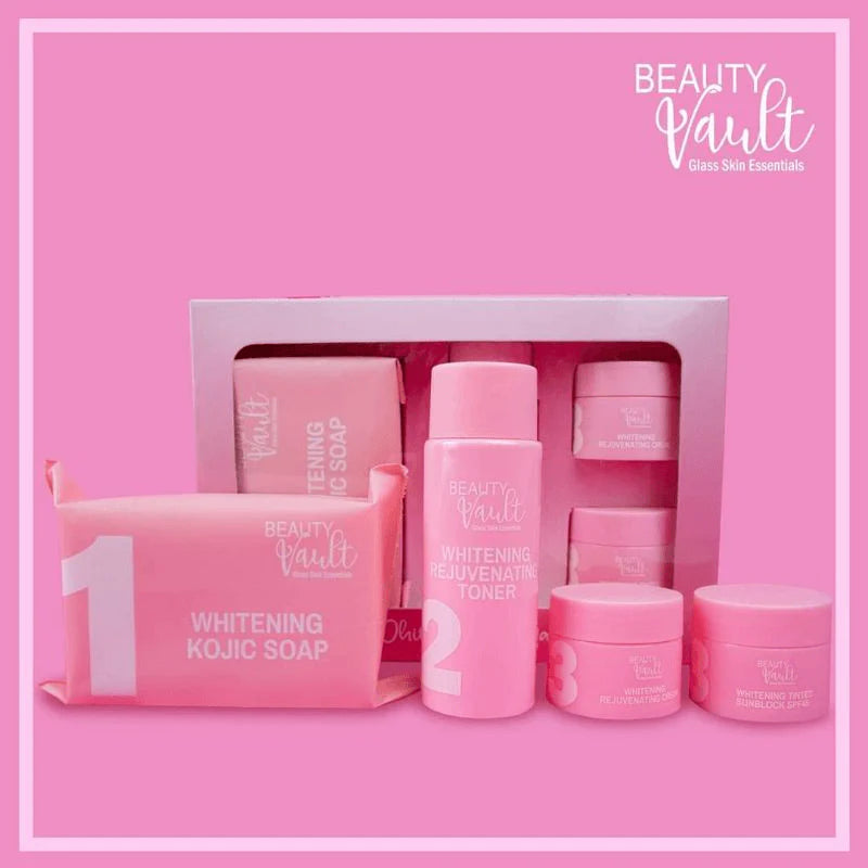Beauty Vault Whitening &amp-Maintenance Set
