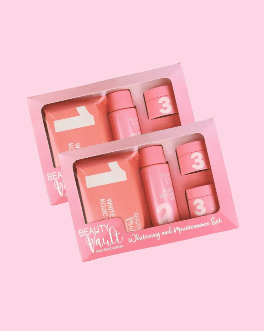Pack of 2 Beauty vault Whitening Set