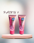 2 pack, Kiss Beauty Sunscreen Cream SPF 90+ PA+++ - 60ml