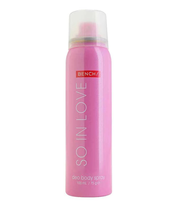 Bench So in Love Body Spray 100ml