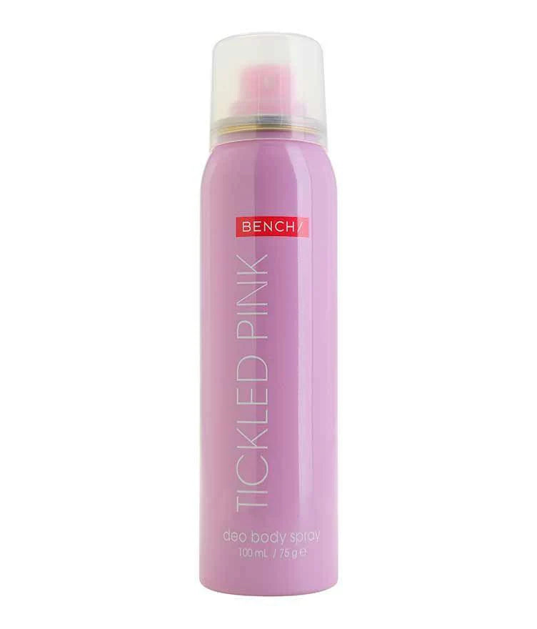 Bench Tickled Pink Body Spray 100ml