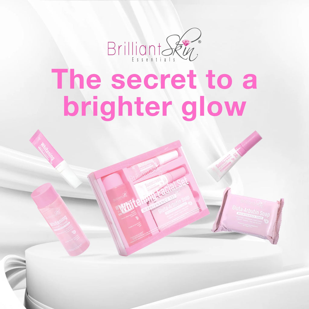 Brilliant Skin Essentials Whitening Facial Maintenance Set