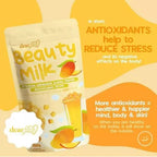 Dear Face Beauty Milk Premium Japanese Sweet Mango Antioxidant Drink – 180g