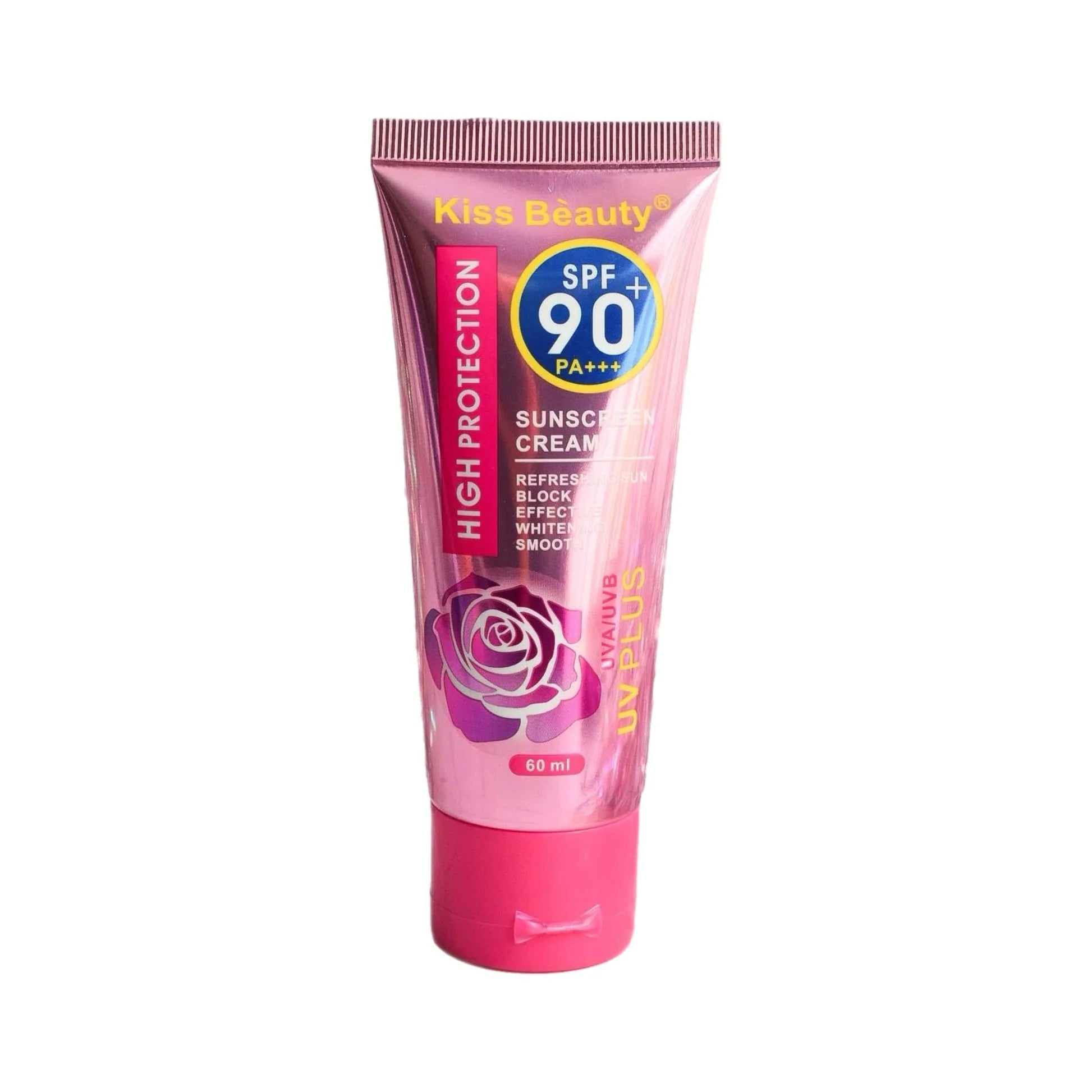 2 pack, Kiss Beauty Sunscreen Cream SPF 90+ PA+++ - 60ml