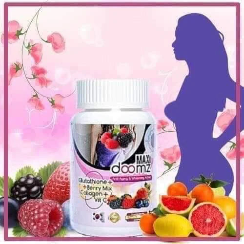 2pack Maxi Doomz Glutathione Dietary Supplement – 30 Capsules (Copy) – D'Trends UAE