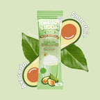 Hello Bloom Gleam Milky Avocado Collagen Beauty Supplement - 180g