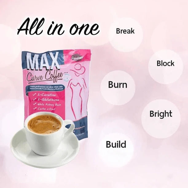 Max Curve Coffee – 150g