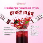 Premium Berry Glow Acai Berry Juice Drink – 200g
