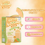 Hello Bloom Gleam Milky Melon Collagen Beauty Supplement - 180g