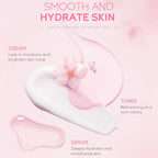 MEMI Japan Sakura Skin Care Set – 5-in-1 Anti-Aging Facial Care