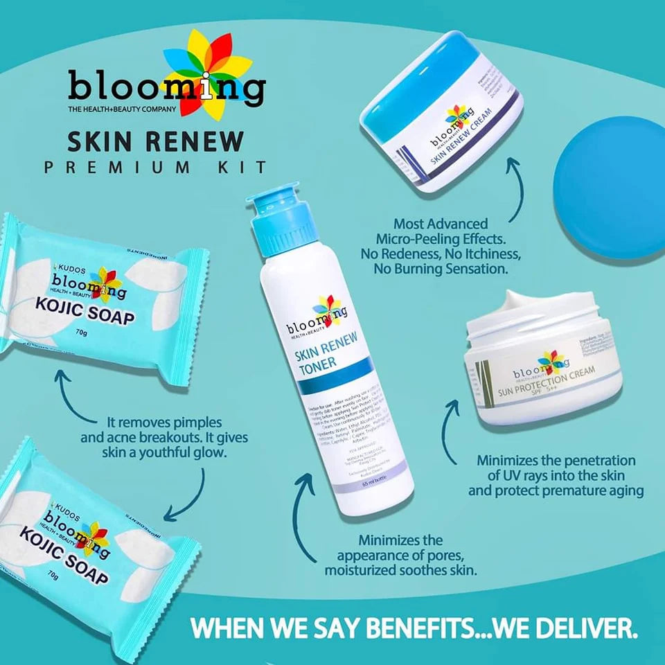 Blooming Skin Renew Set Premium