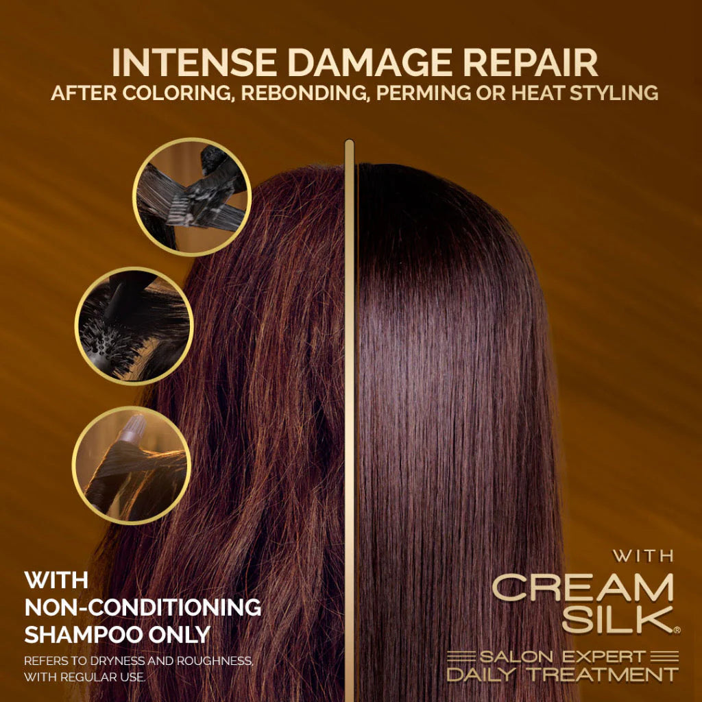 Cream Silk Salon Expert Treatment Keratin Damage Repair - 650ml