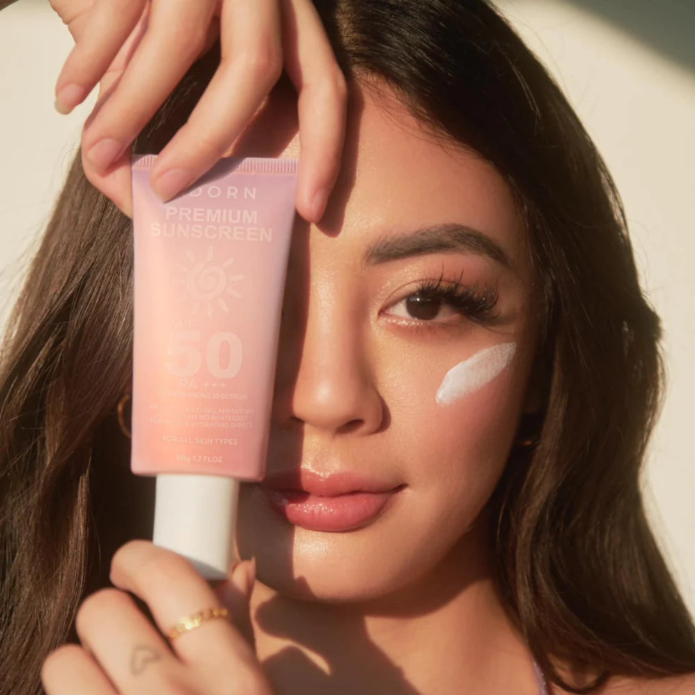 Adorn Premium Sunscreen SPF 50+++ – 50g