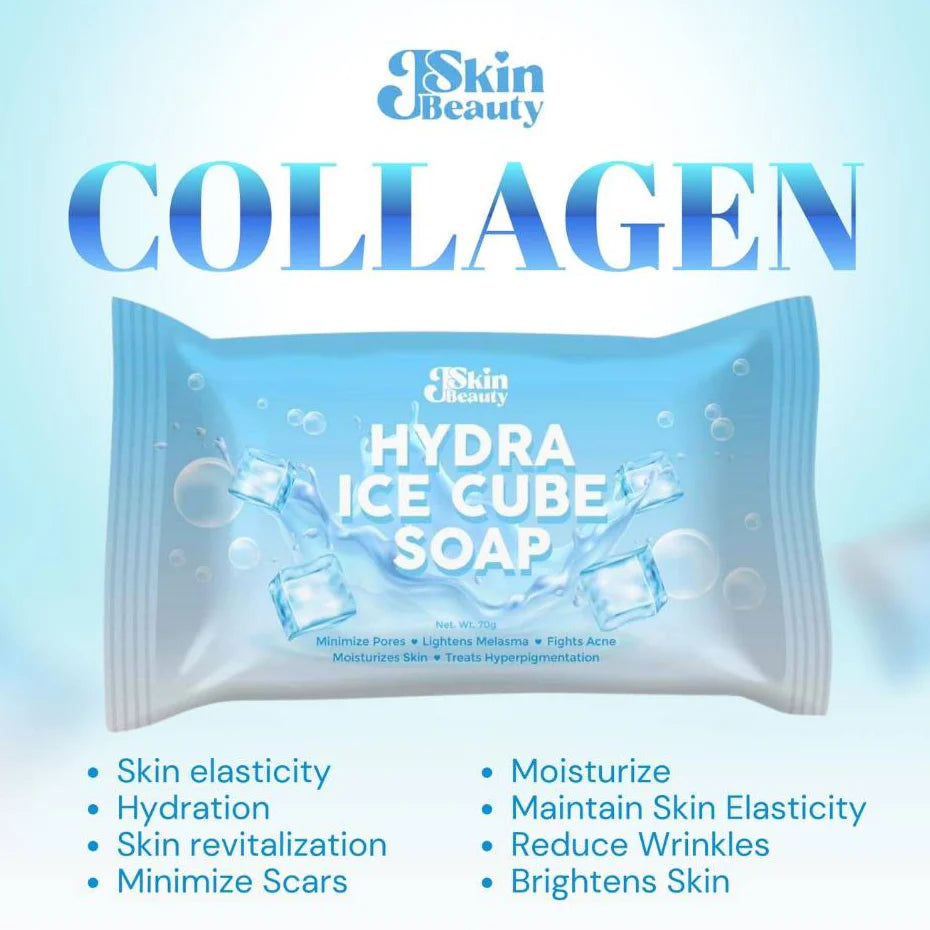 J Skin Beauty Hydra Ice Cube Soap - 70g (New Packing)