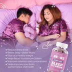 Vita Bears Sleep Vitamins Gummies – Nighttime Relaxation &amp; Restful Sleep Support