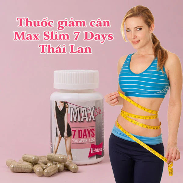 Max Slim 7 Days Dietary Supplement
