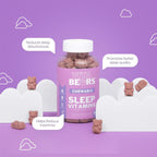 Vita Bears Sleep Vitamins Gummies – Nighttime Relaxation &amp; Restful Sleep Support