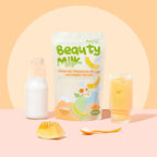 Dear Face Beauty Milk Premium Japanese Melon + Collagen Drink – 180g