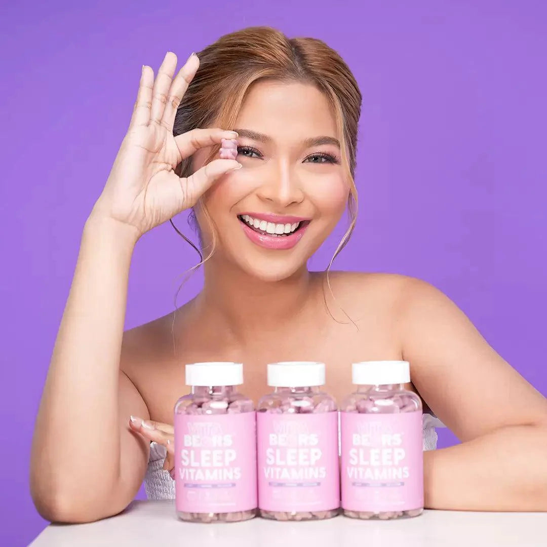 Vita Bears Sleep Vitamins Gummies – Nighttime Relaxation &amp; Restful Sleep Support