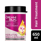 Cream Silk Daily Treatment Keratin Rebond Straight – 650ml