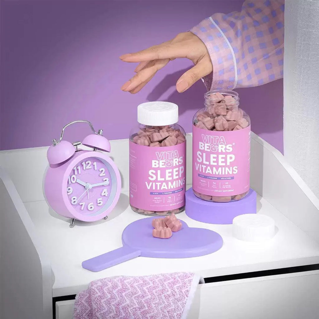 Vita Bears Sleep Vitamins Gummies – Nighttime Relaxation &amp; Restful Sleep Support