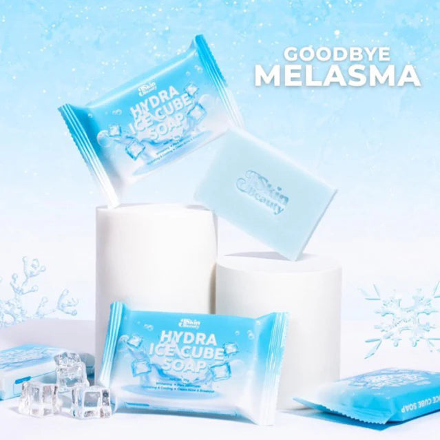 J Skin Beauty Hydra Ice Cube Soap - 70g (New Packing)