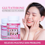 2pack Supreme Gluta White 1500000mg Supplement