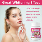 2pack Supreme Gluta White 1500000mg Supplement